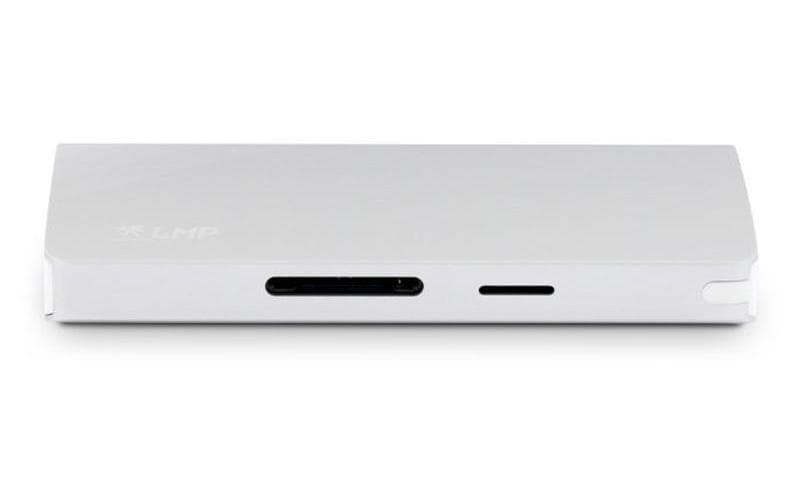 LMP 18645 Multiport-Adapter – USB-C, DP/HDMI/VGA, 2× USB-A, GbE, SD/microSD, für Mac, iPad