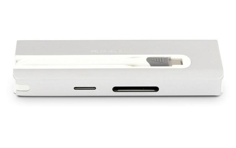 LMP 18645 Multiport-Adapter – USB-C, DP/HDMI/VGA, 2× USB-A, GbE, SD/microSD, für Mac, iPad