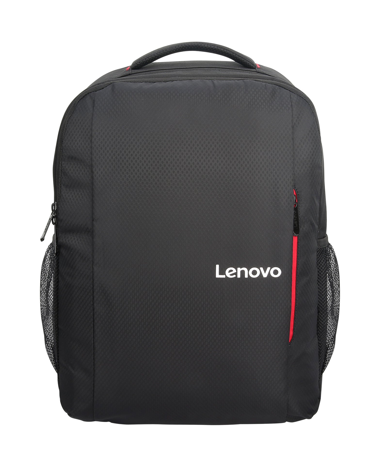 Lenovo Notebook-Rucksack bis 15,6" – Wasserfest, Tablet-Fach – Schwarz/Rot