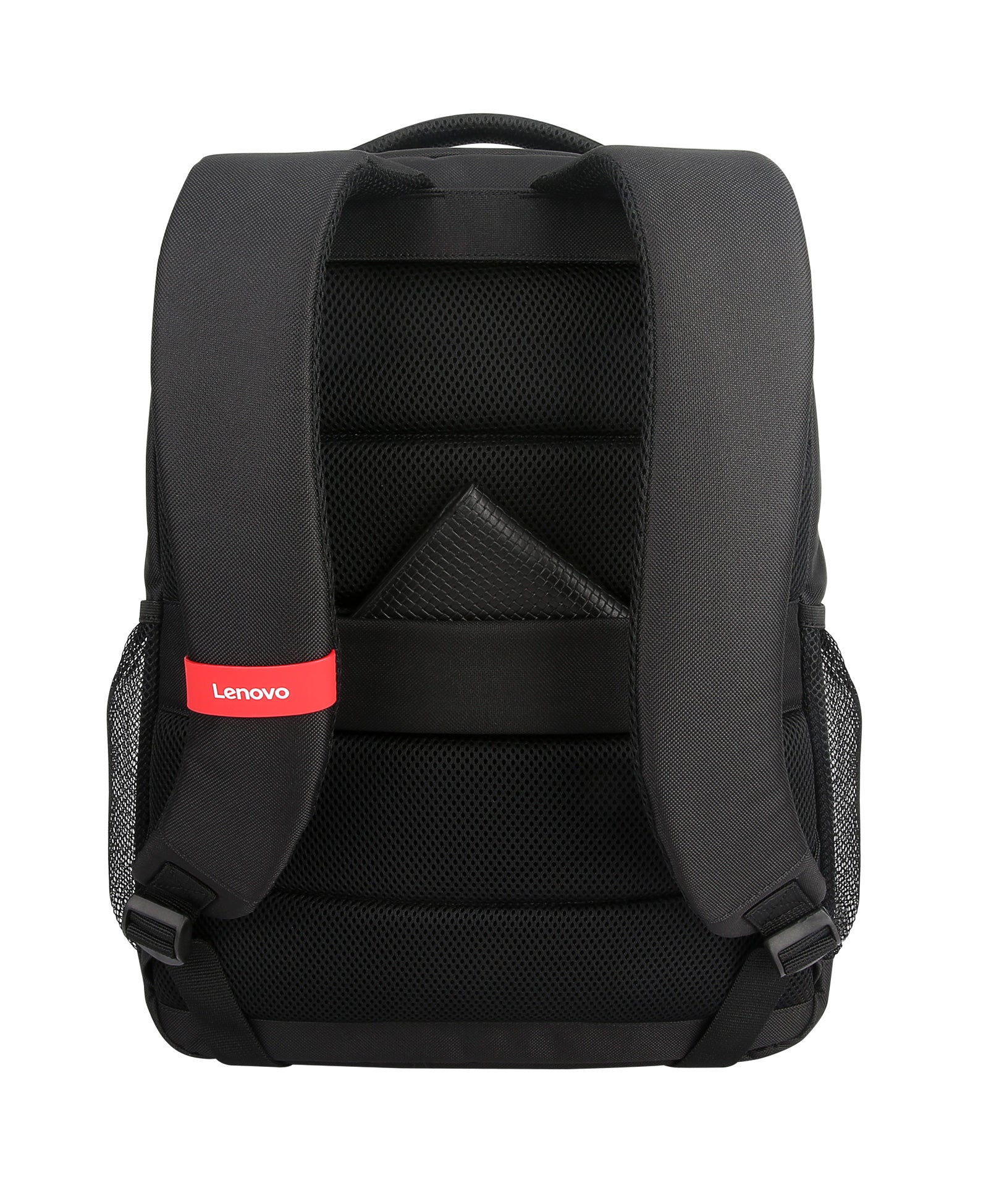 Lenovo Notebook-Rucksack bis 15,6" – Wasserfest, Tablet-Fach – Schwarz/Rot