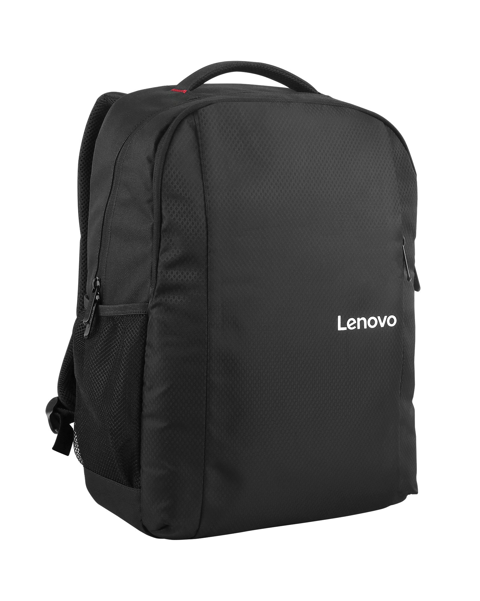 Lenovo Notebook-Rucksack bis 15,6" – Wasserfest, Tablet-Fach – Schwarz/Rot