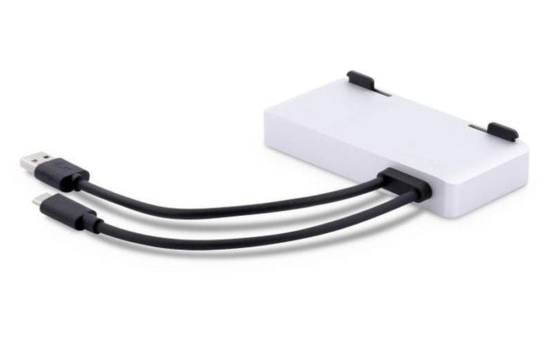 LMP Attach USB-Hub – USB-C, 3× USB-A, 1× USB-C, SD/microSD, 3,5 mm Audio, für Windows/Mac