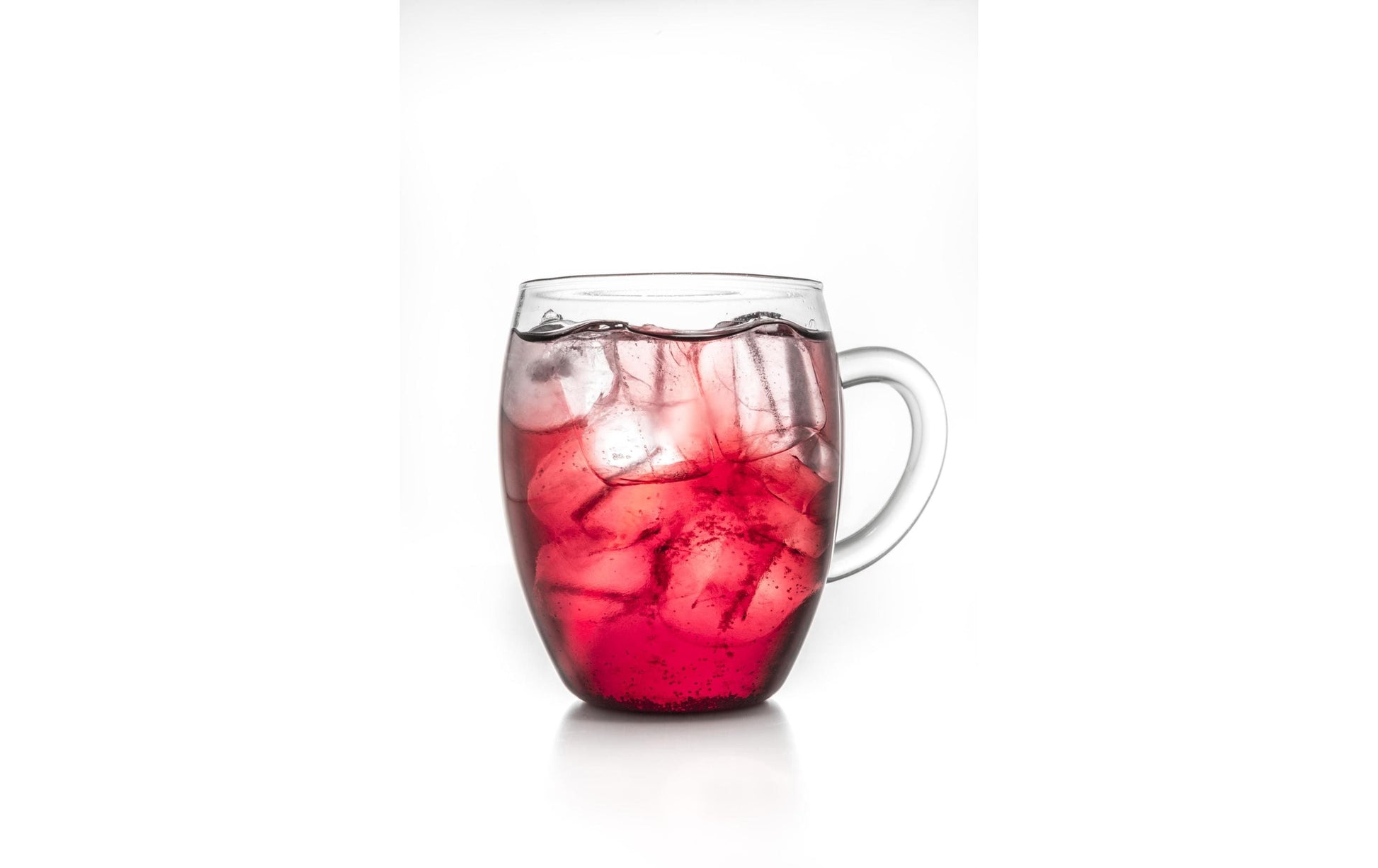 Creano Teeglas – 400 ml, Borosilikatglas, Transparent, mit Edelstahl-Deckel, spülmaschinenfest