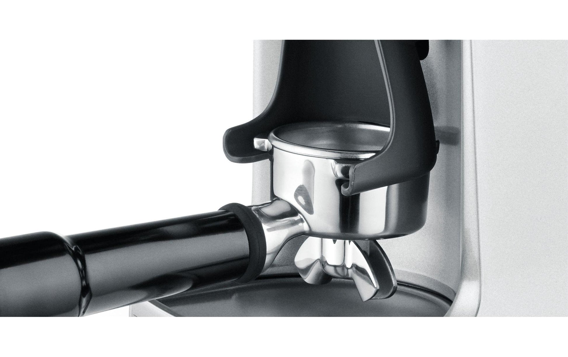 Sage Kaffeemühle Dose Control Pro – 340 g, Schlagmesser, 130 W – Silber