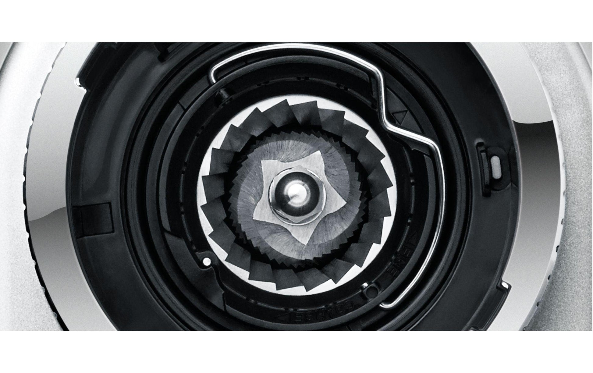 Sage Kaffeemühle Dose Control Pro – 340 g, Schlagmesser, 130 W – Silber