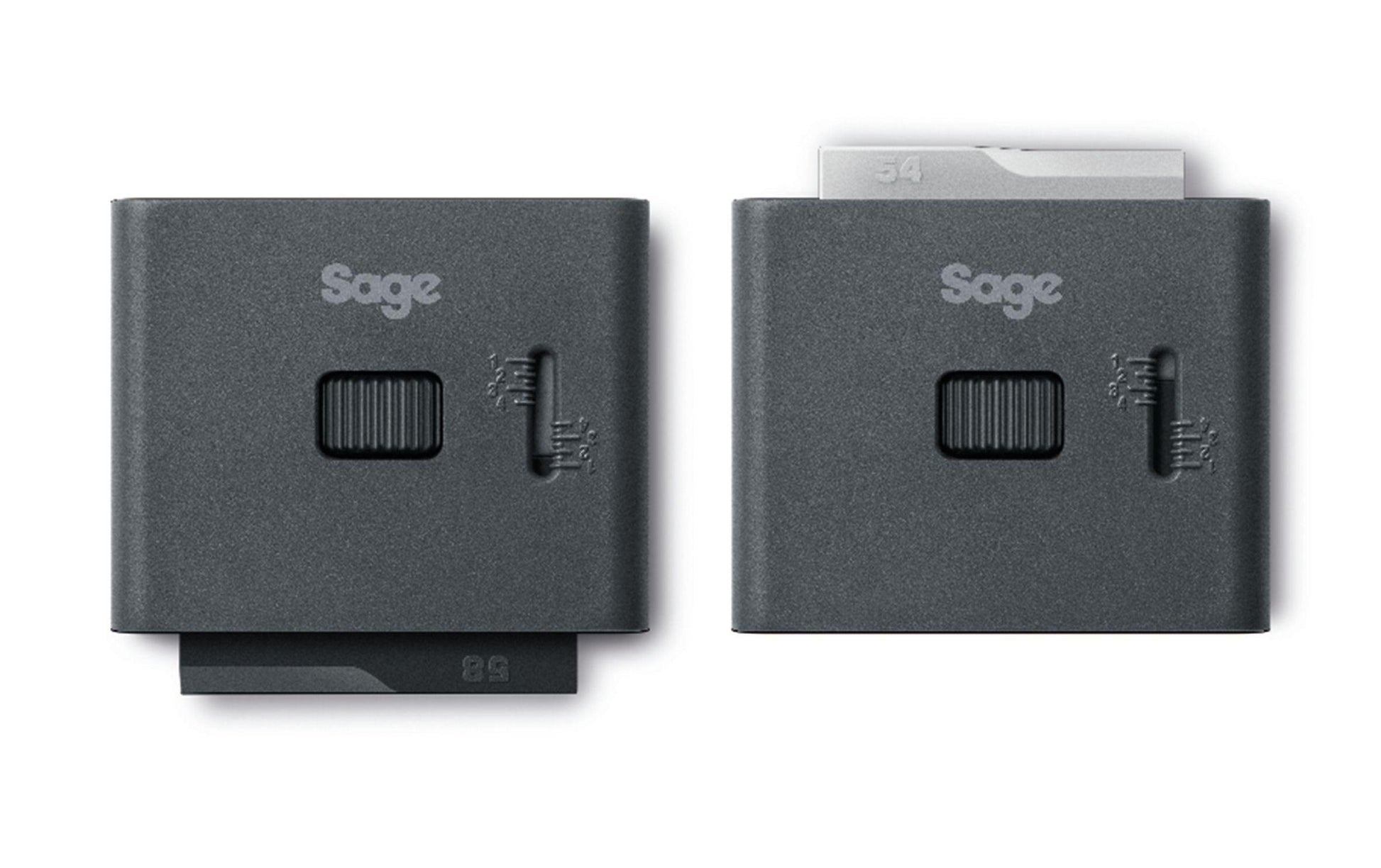 Sage Kaffeemühle Dose Control Pro – 340 g, Schlagmesser, 130 W – Silber