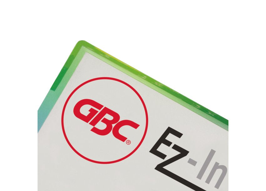 GBC Laminierfolien A3, glänzend – 100 µm, 303 × 426 mm, 100 Stk.