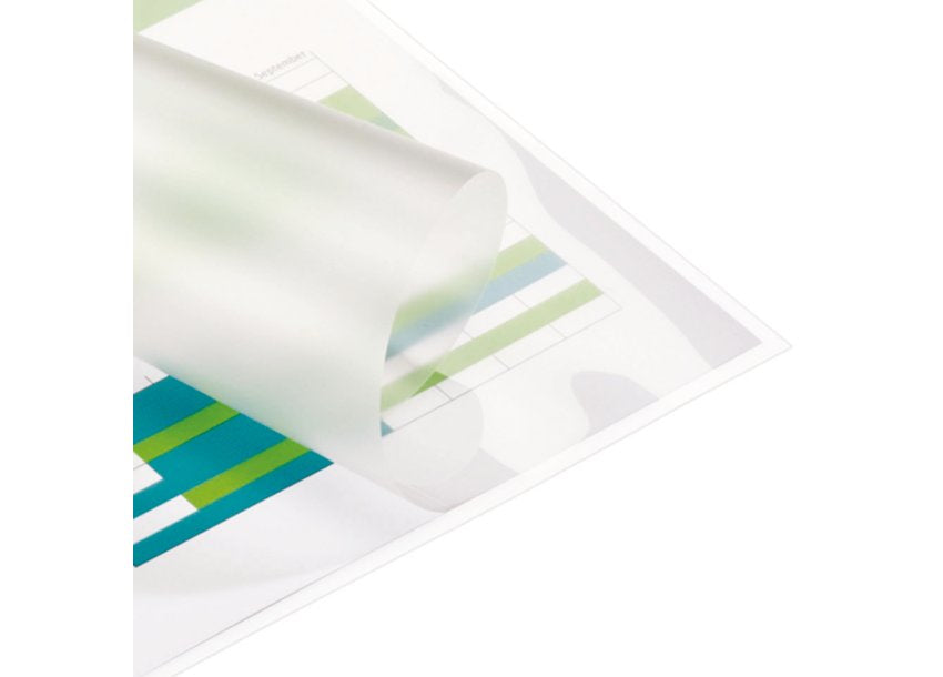 GBC Laminierfolien A3, glänzend – 100 µm, 303 × 426 mm, 100 Stk.
