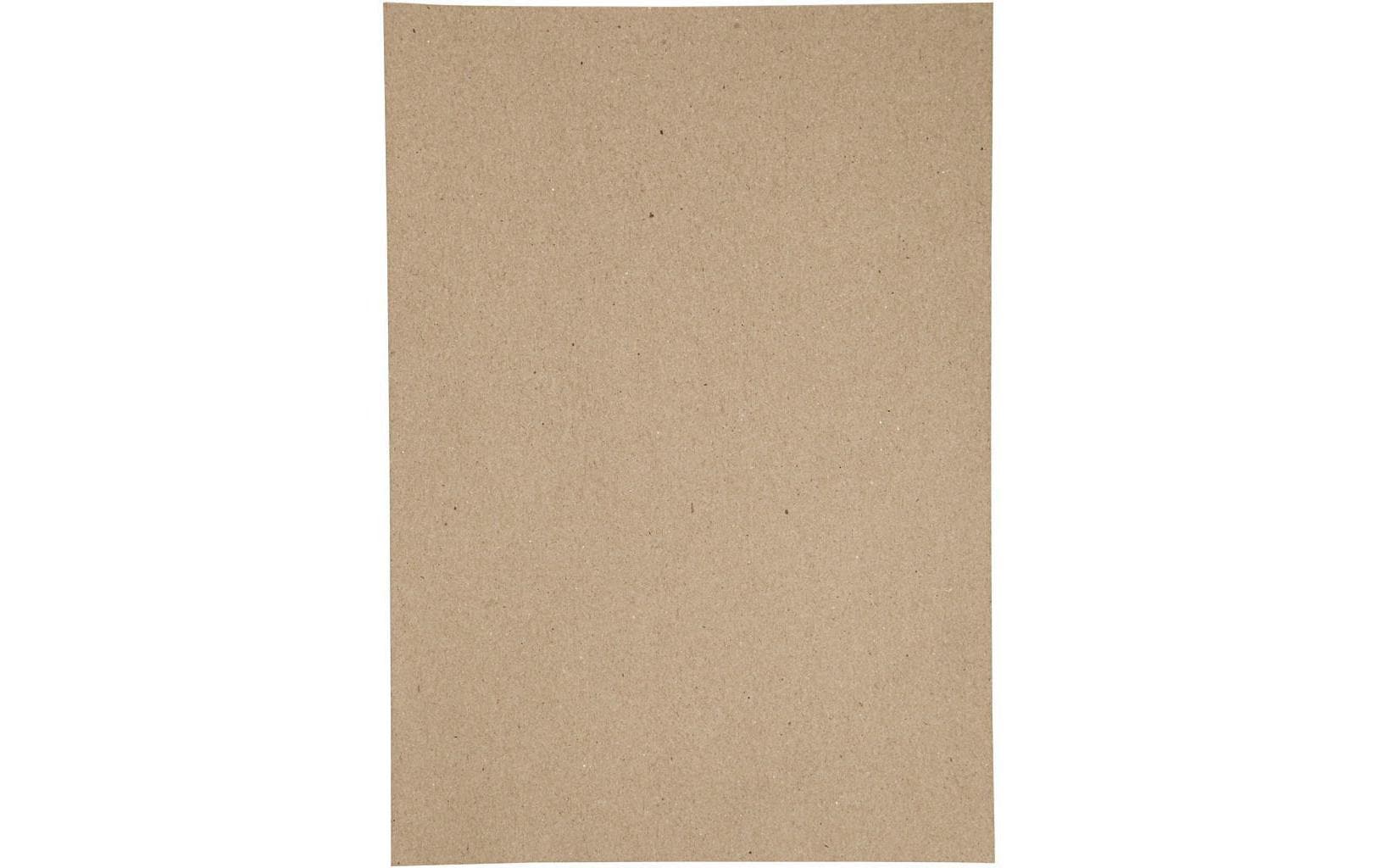 Creativ Company Fotokarton – A4, braun, 220 g/m² – 10 Blatt