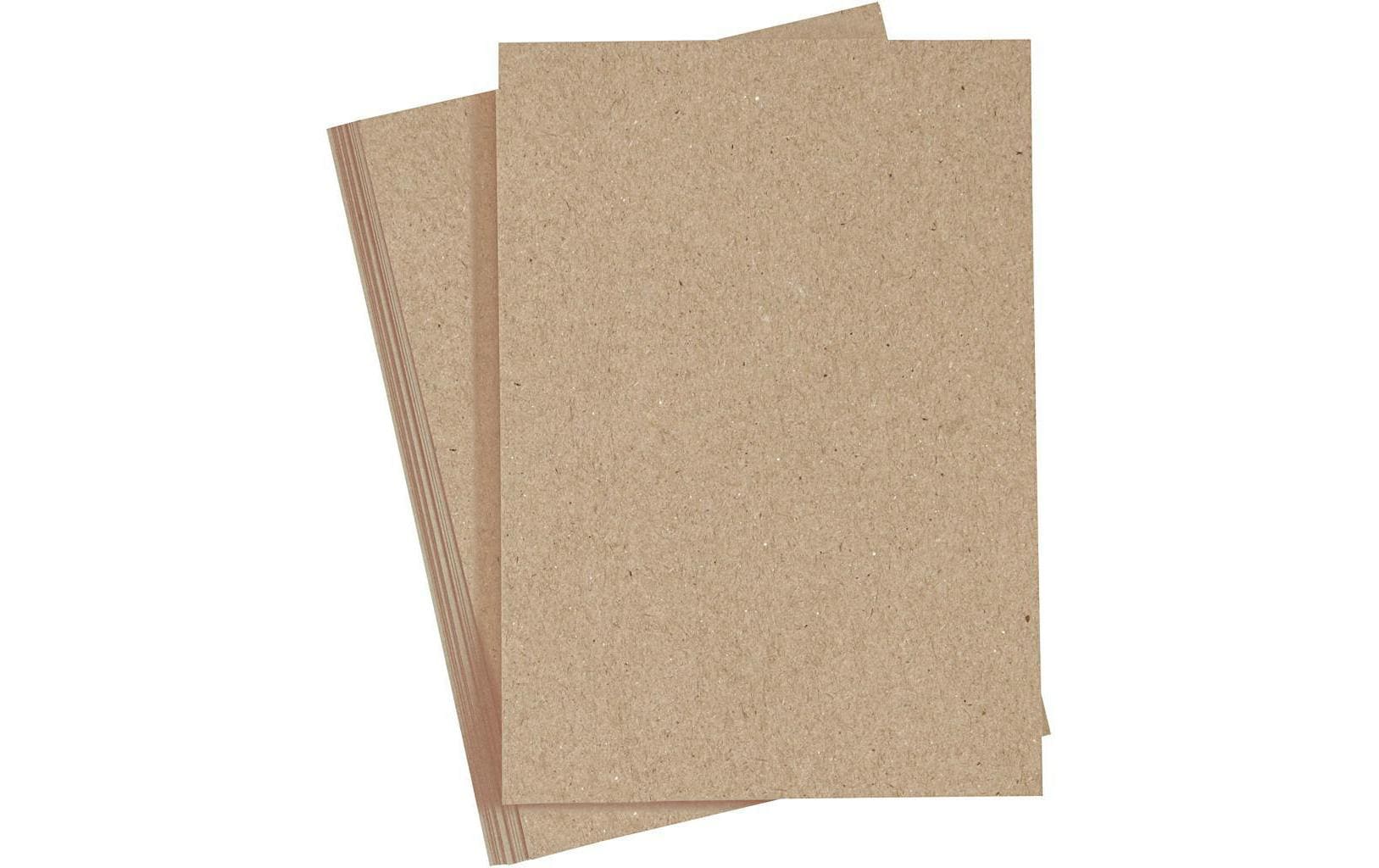 Creativ Company Fotokarton – A4, braun, 220 g/m² – 10 Blatt