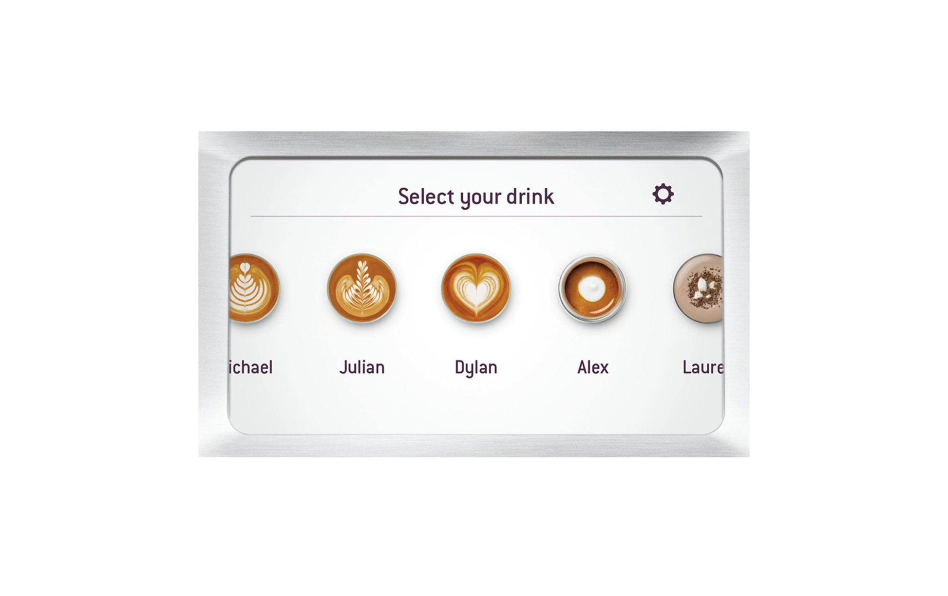 Sage Oracle Touch Espressomaschine (Siebträger) – 15 bar, 2,5 l, Milchschaumdüse, Silber