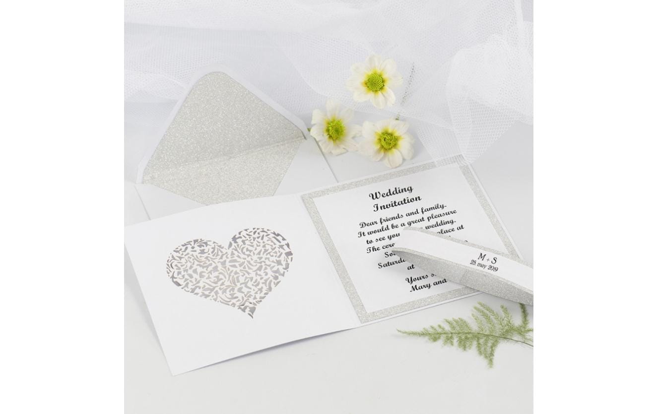 Creativ Company Bastelpapier – A4, Weiss, 70 g/m² – 20 Blatt, Kunstpapier, für Tintenstrahldrucker