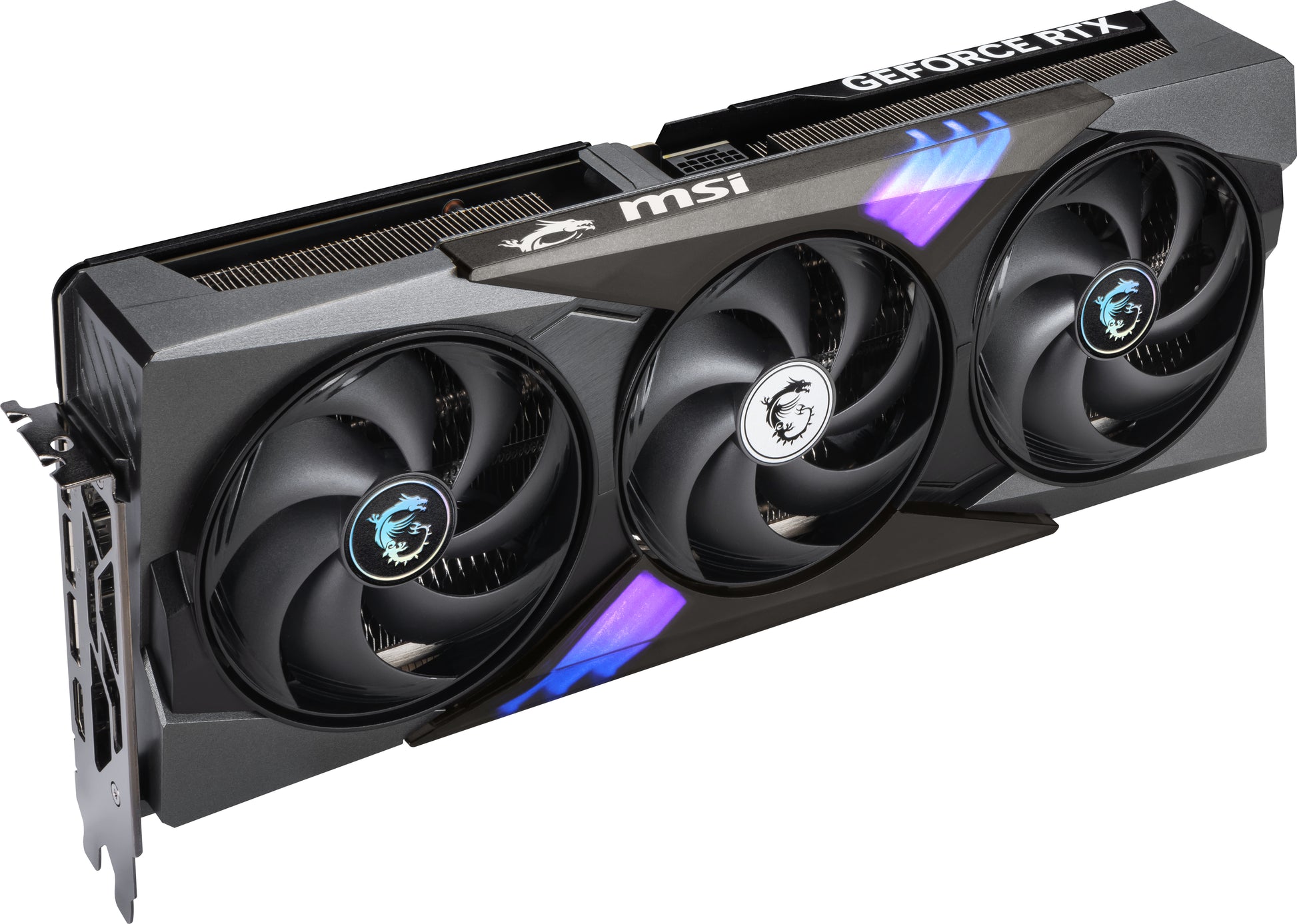 MSI GeForce RTX 5080 GAMING TRIO OC 16G – PCIe Grafikkarte – 3×DisplayPort, 1×HDMI 2.1b, PCIe 5.0 x16