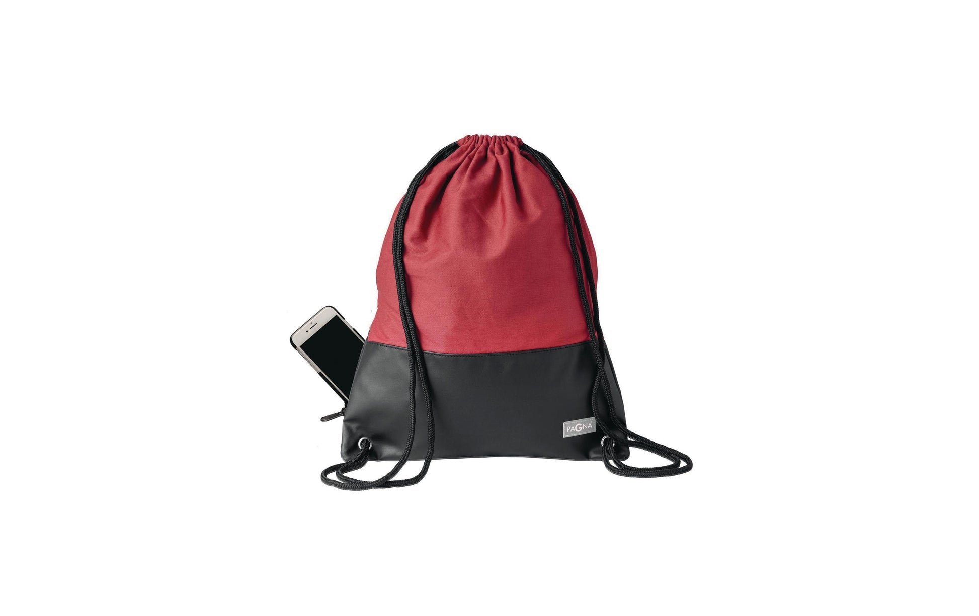 Pagna Sportbeutel Basic – 16 l, Polyester, Rot