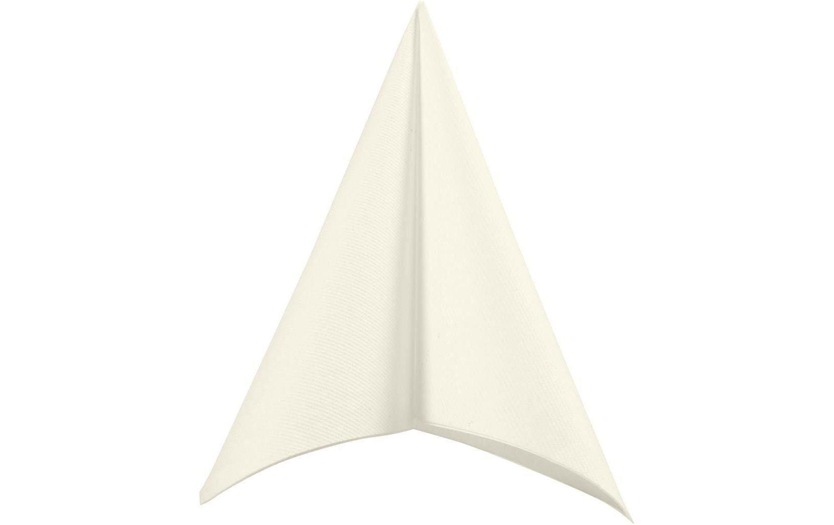 Creativ Company Servietten, 40 × 40 cm, creme – 20 Stk.