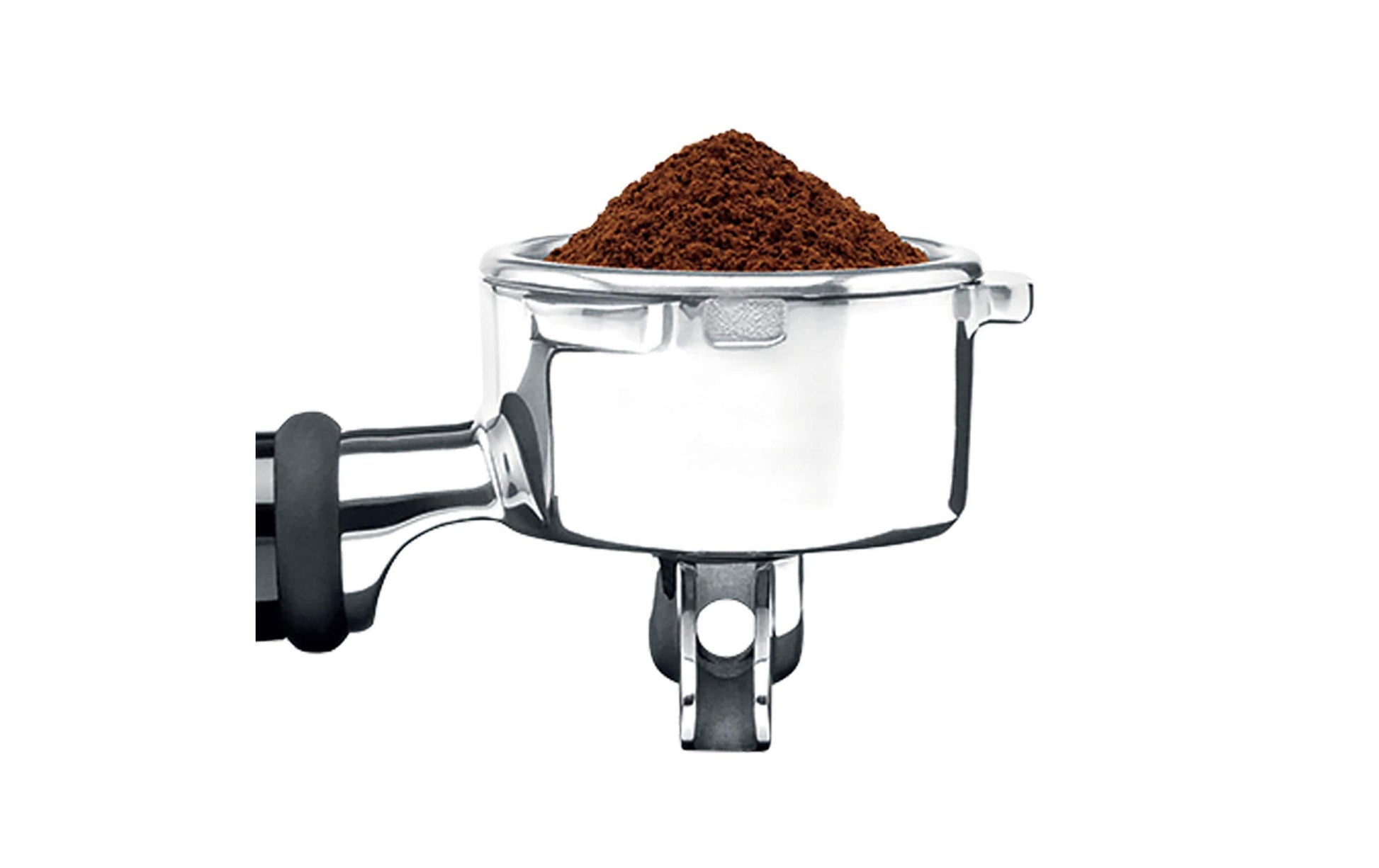 Sage Barista Pro Espressomaschine (Siebträger) – 9 bar, 2 l, Milchaufschäumer, Silber