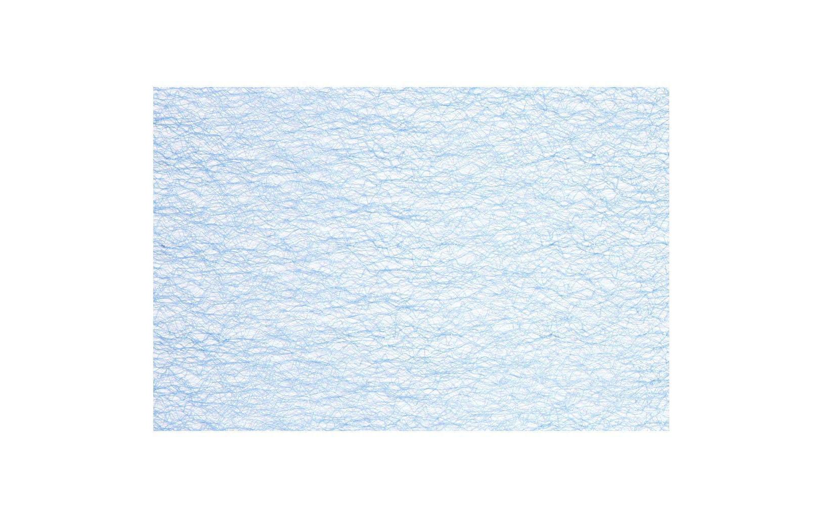 Creativ Company Tischläufer auf Rolle – 30 cm×10 m, Polyester, Blau