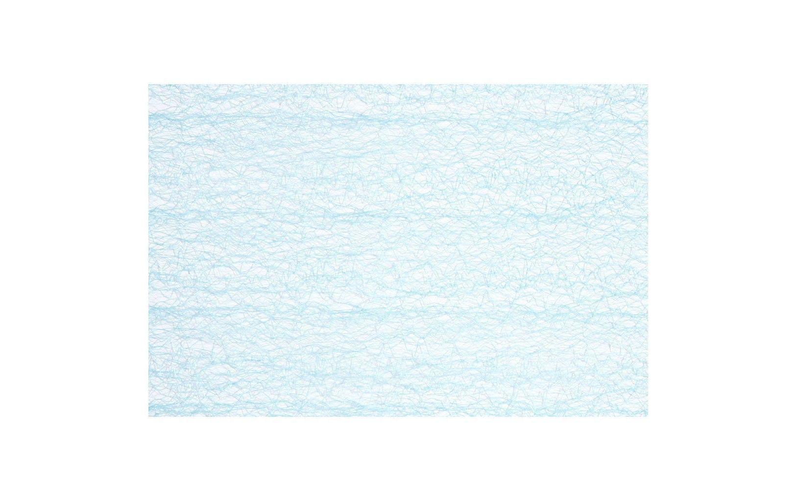 Creativ Company Tischläufer – Polyester, hellblau, 30 cm × 10 m