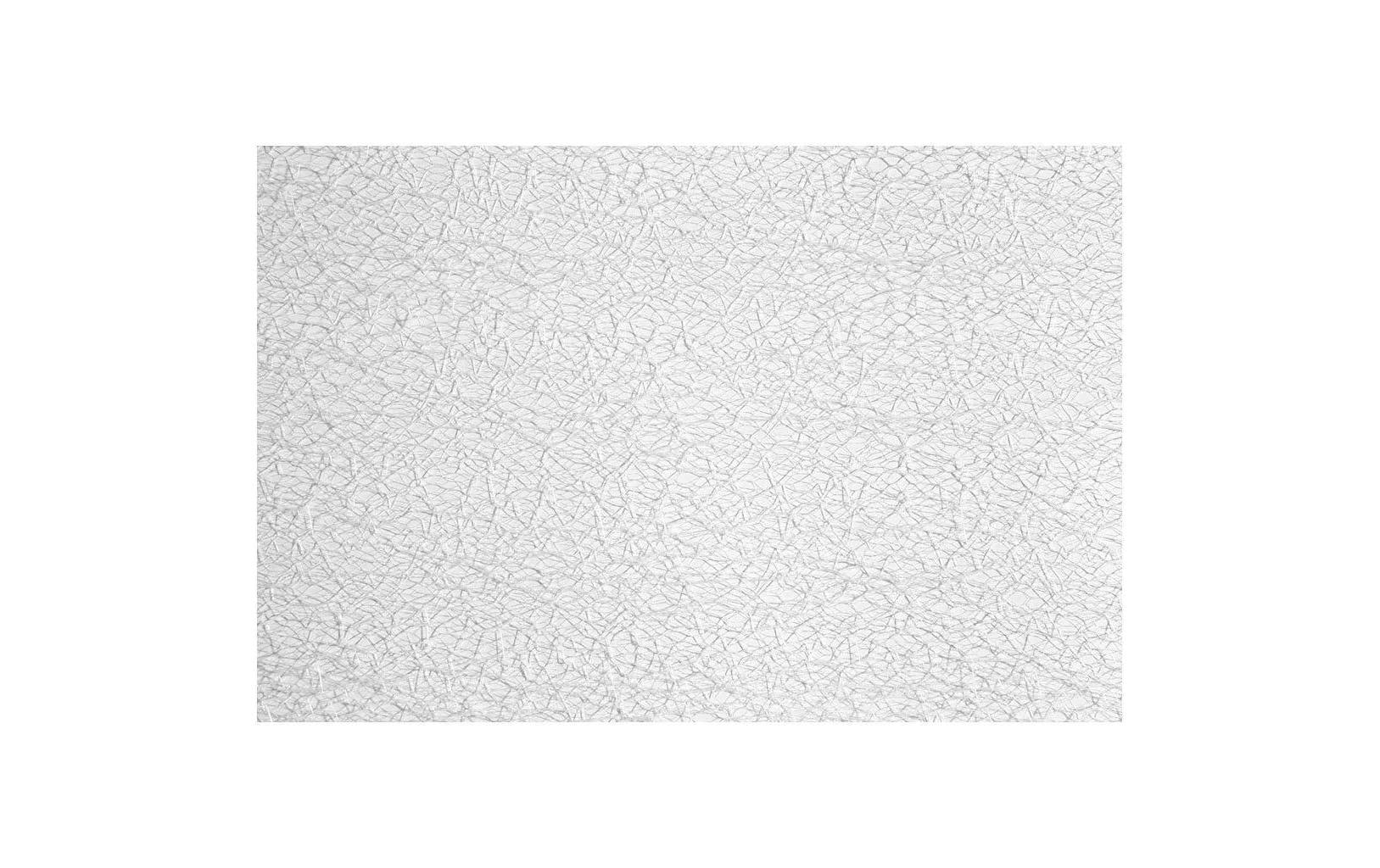 Creativ Company Tischläufer auf Rolle – 30 cm×10 m, Polypropylen (PP), Weiss