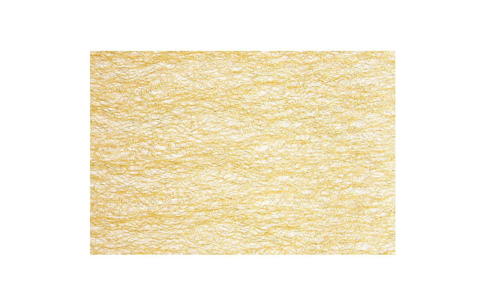 Creativ Company Tischläufer auf Rolle – 30 cm×10 m, Polyester, Gold