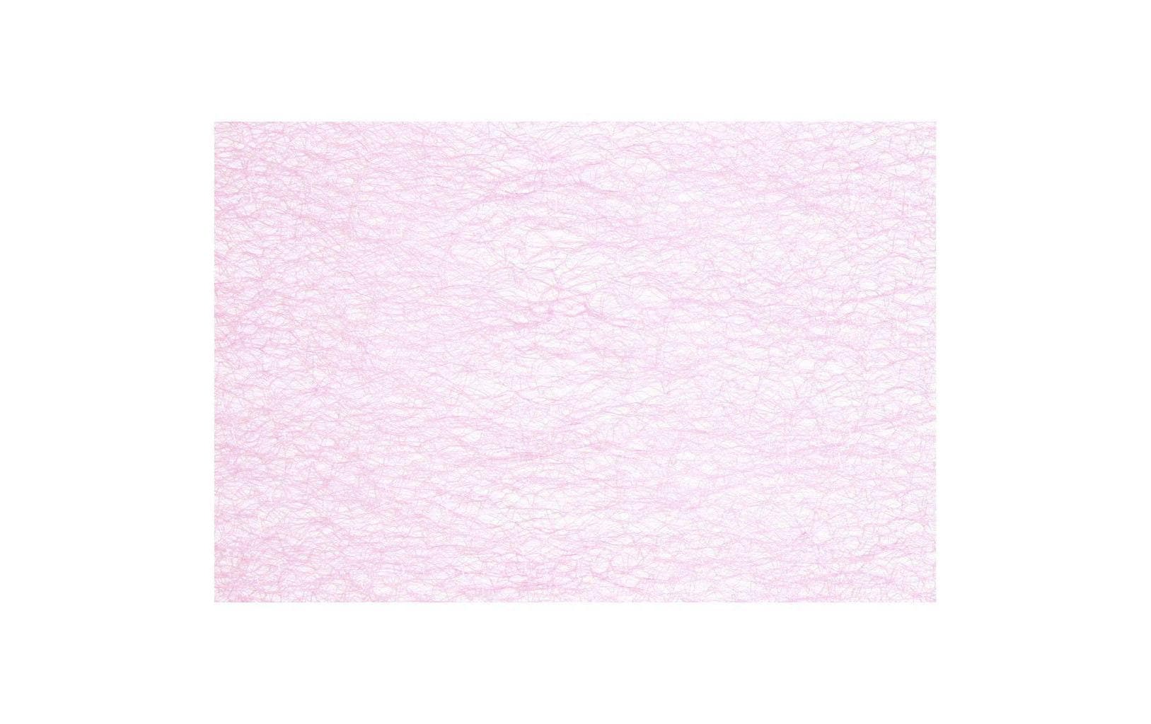 Creativ Company Tischläufer auf Rolle – 30 cm×10 m, Polyester, Rosa