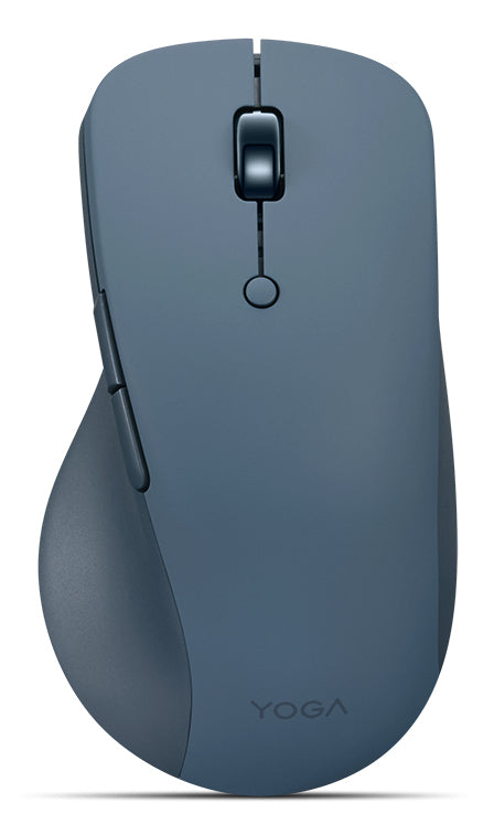 Lenovo Yoga Pro P – Gaming-Maus – Kabellos (Bluetooth), 2400 DPI, rechts, Türkis