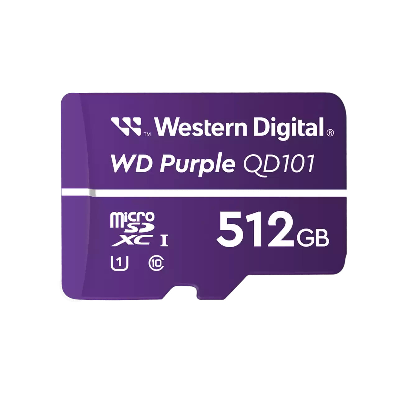 Western Digital Purple SC QD101 Speichergerät – 512 GB, Klasse 10