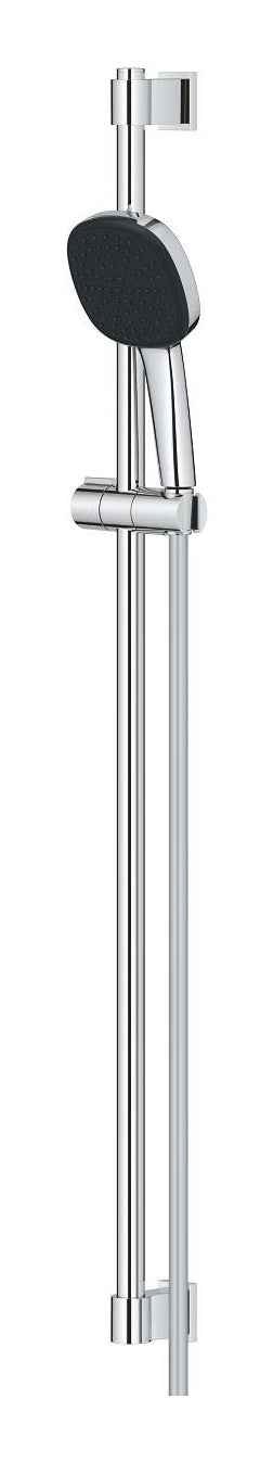GROHE Duschsystem Vitalio Comfort 110 II – 175 cm, Kunststoff/Chrom, Klebestreifen