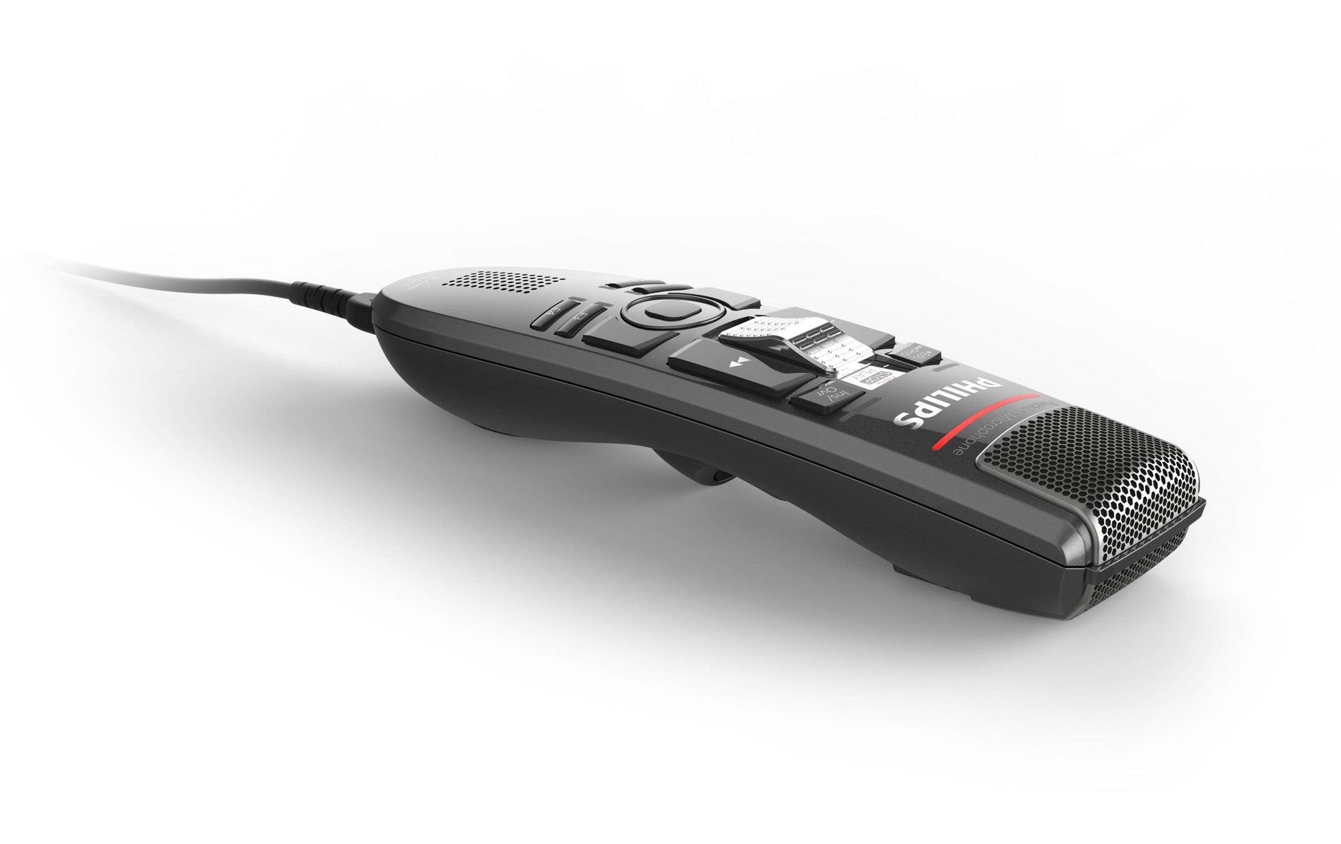 Philips SpeechMike Premium Touch SMP3720 – Diktiergerät, USB, Anthrazit