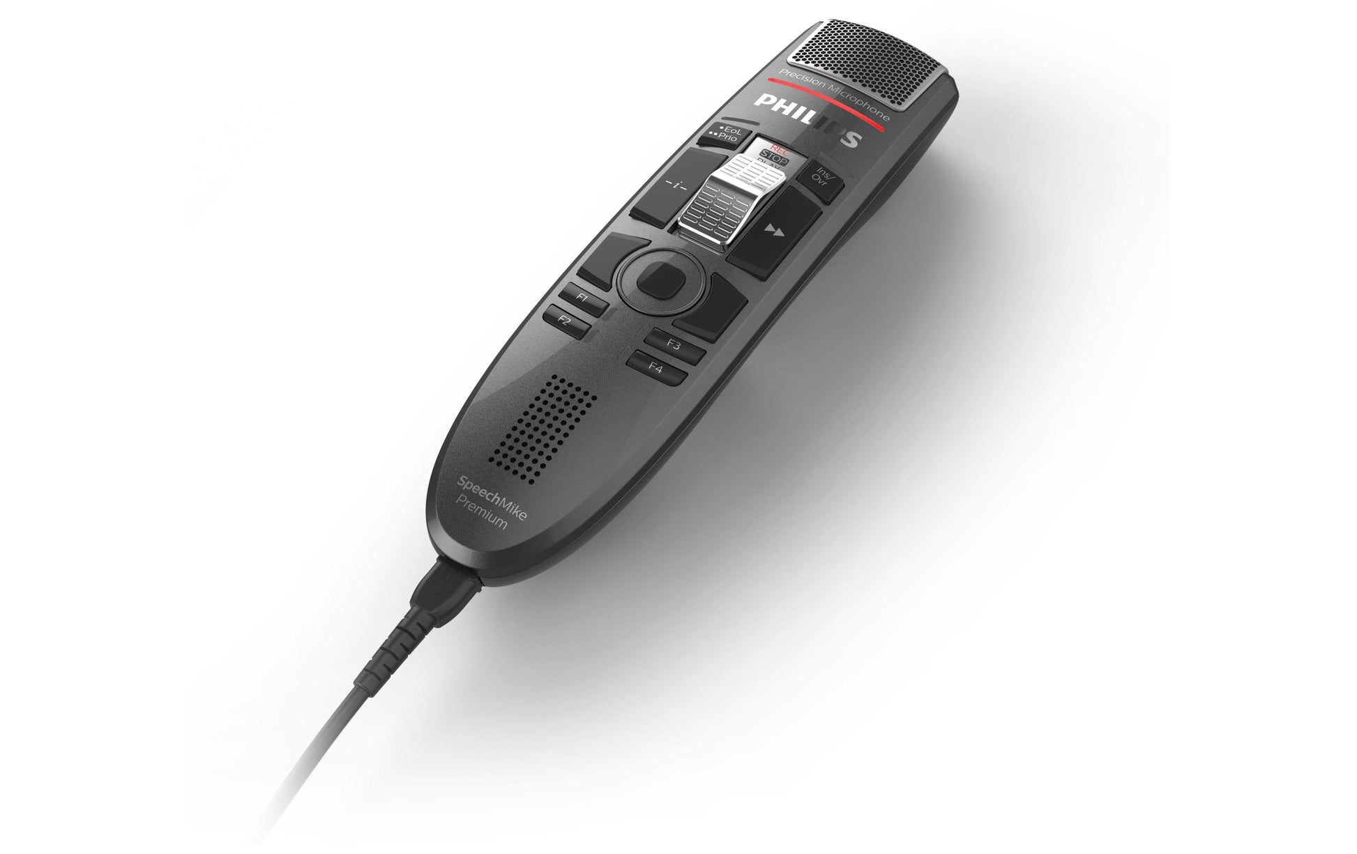Philips SpeechMike Premium Touch SMP3720 – Diktiergerät, USB, Anthrazit