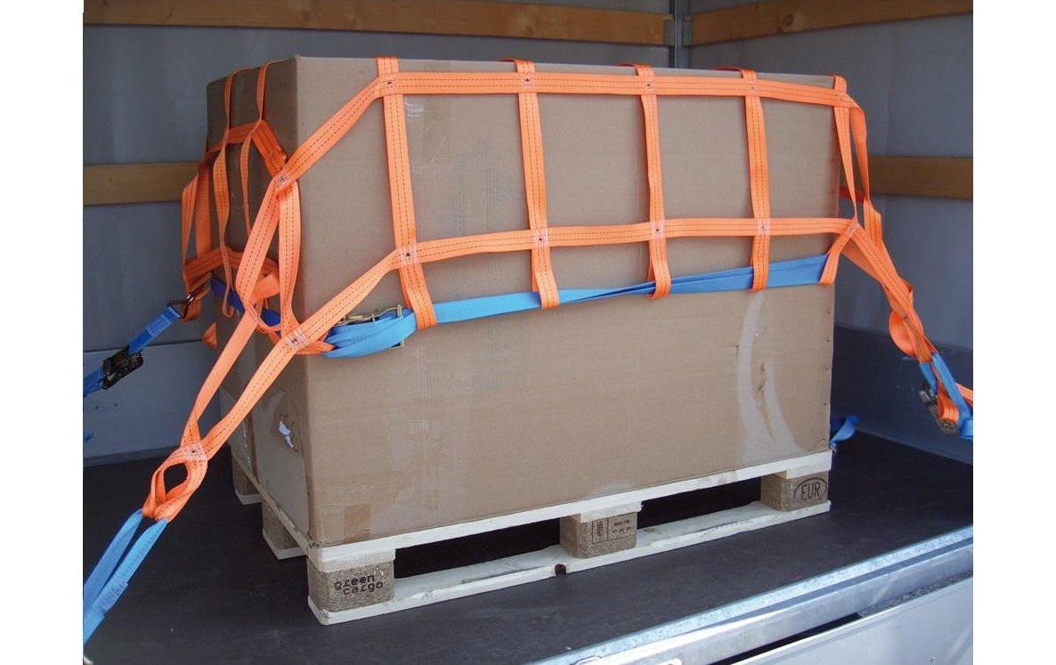 Zurrfix Verpackungsnetz ZN3 – Maschenweite 200 × 220 mm – 1'700 × 2'200 mm – für Personenwagen – 1 Stück