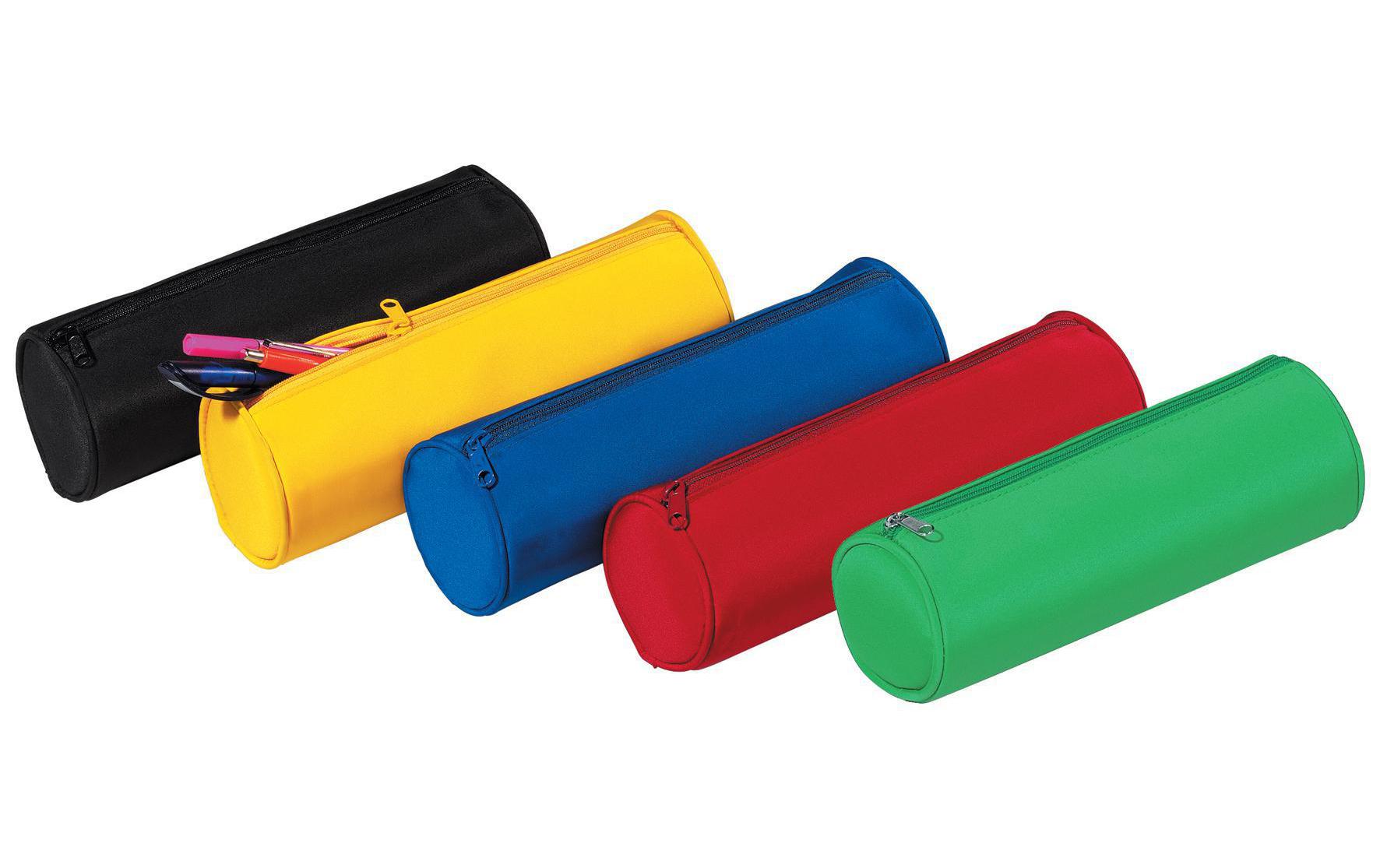 Pagna Schlamperetui, leer, rot, Nylon, 22 × 8 × 8 cm