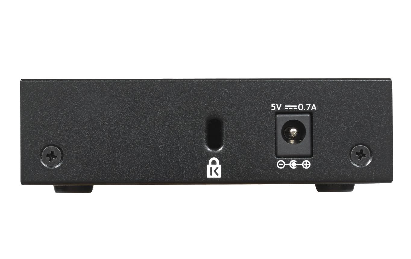 NETGEAR GS305 – Switch – 5×GbE, L2