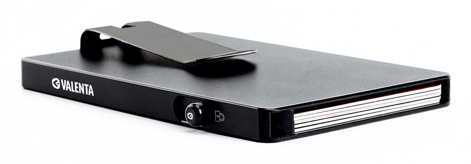 Valenta Halterung – für MagSafe, 67 × 15 × 101 mm, Aluminium, schwarz