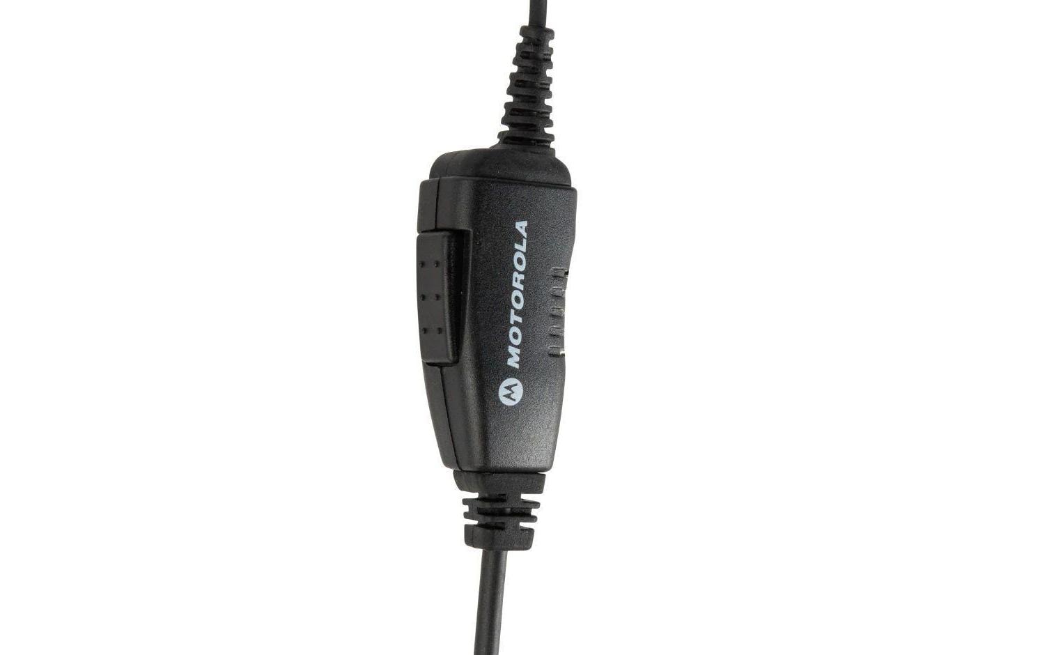 Motorola HKLN4601 – Headset für CLP446, In-Line-PTT, Schwarz