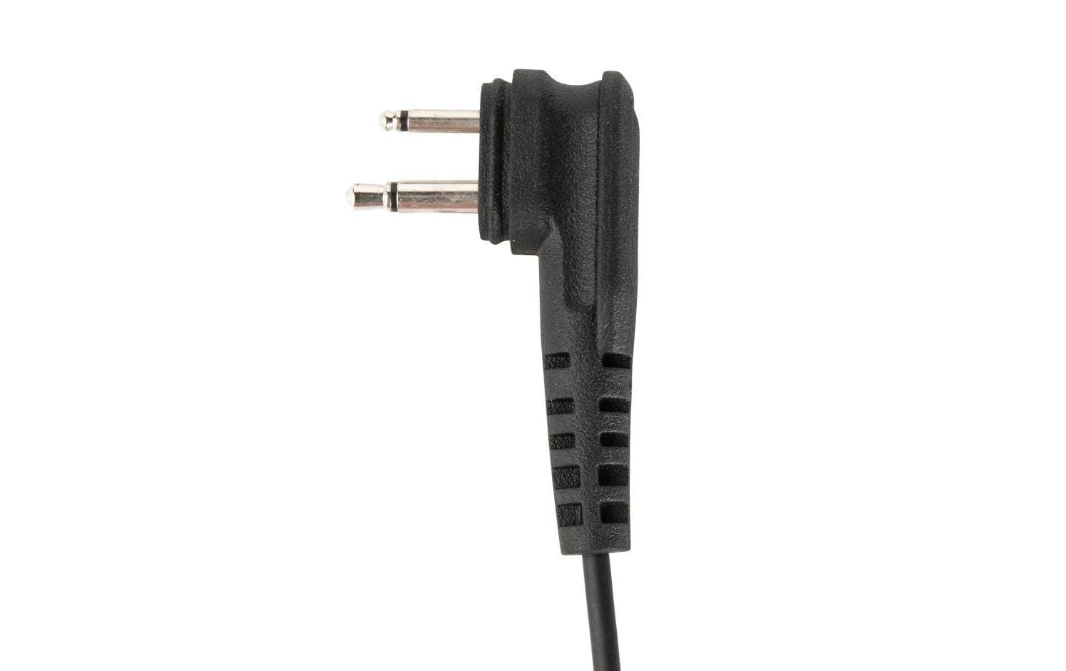 Motorola HKLN4601 – Headset für CLP446, In-Line-PTT, Schwarz