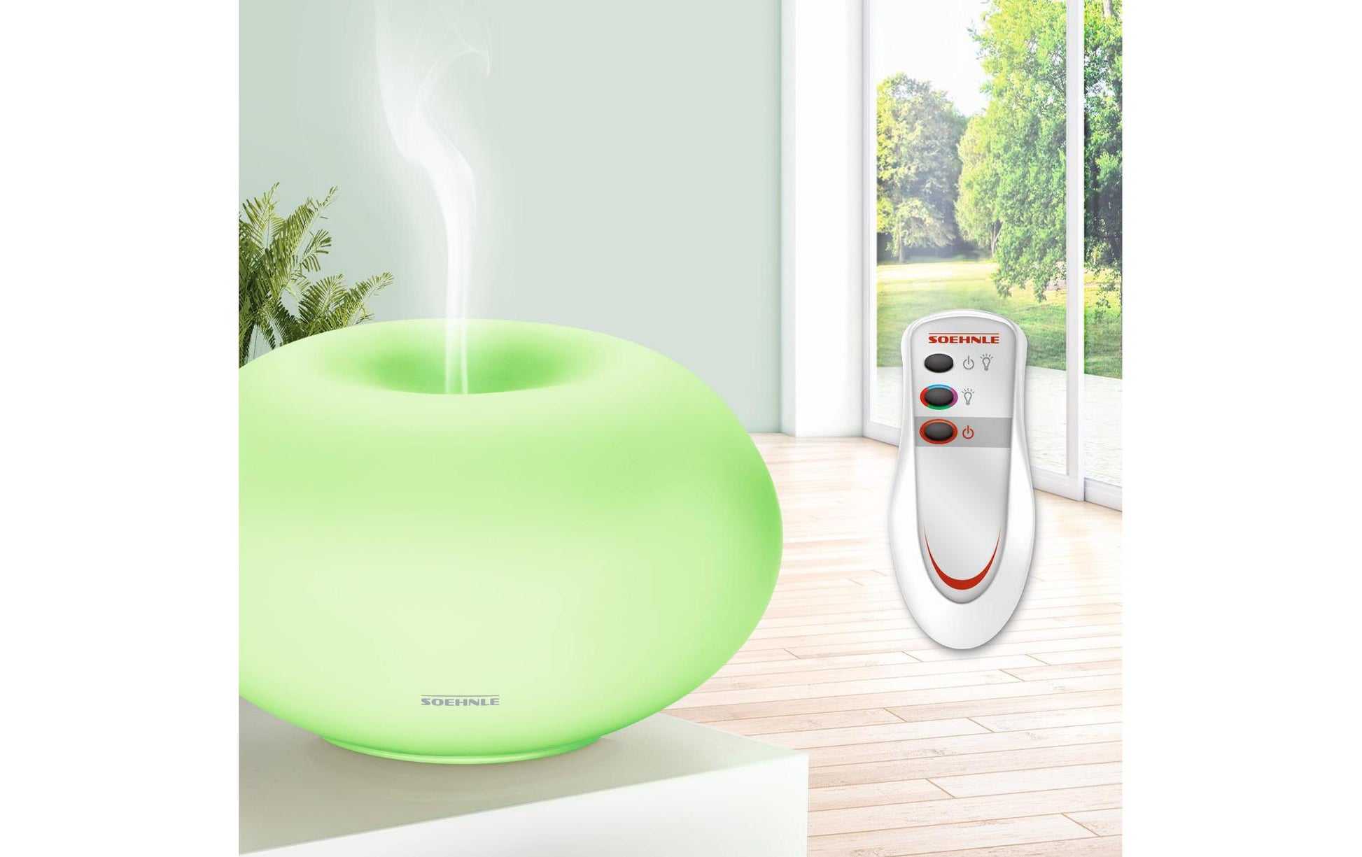 Soehnle Aroma-Diffuser Milano Plus Weiss – 100 ml