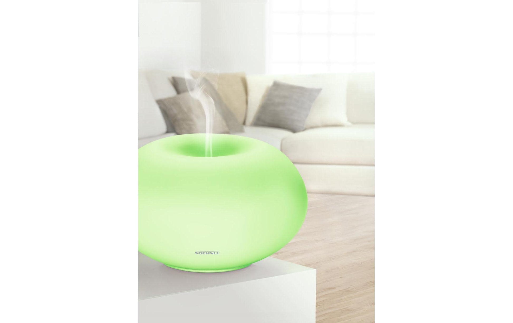 Soehnle Aroma-Diffuser Milano Plus Weiss – 100 ml