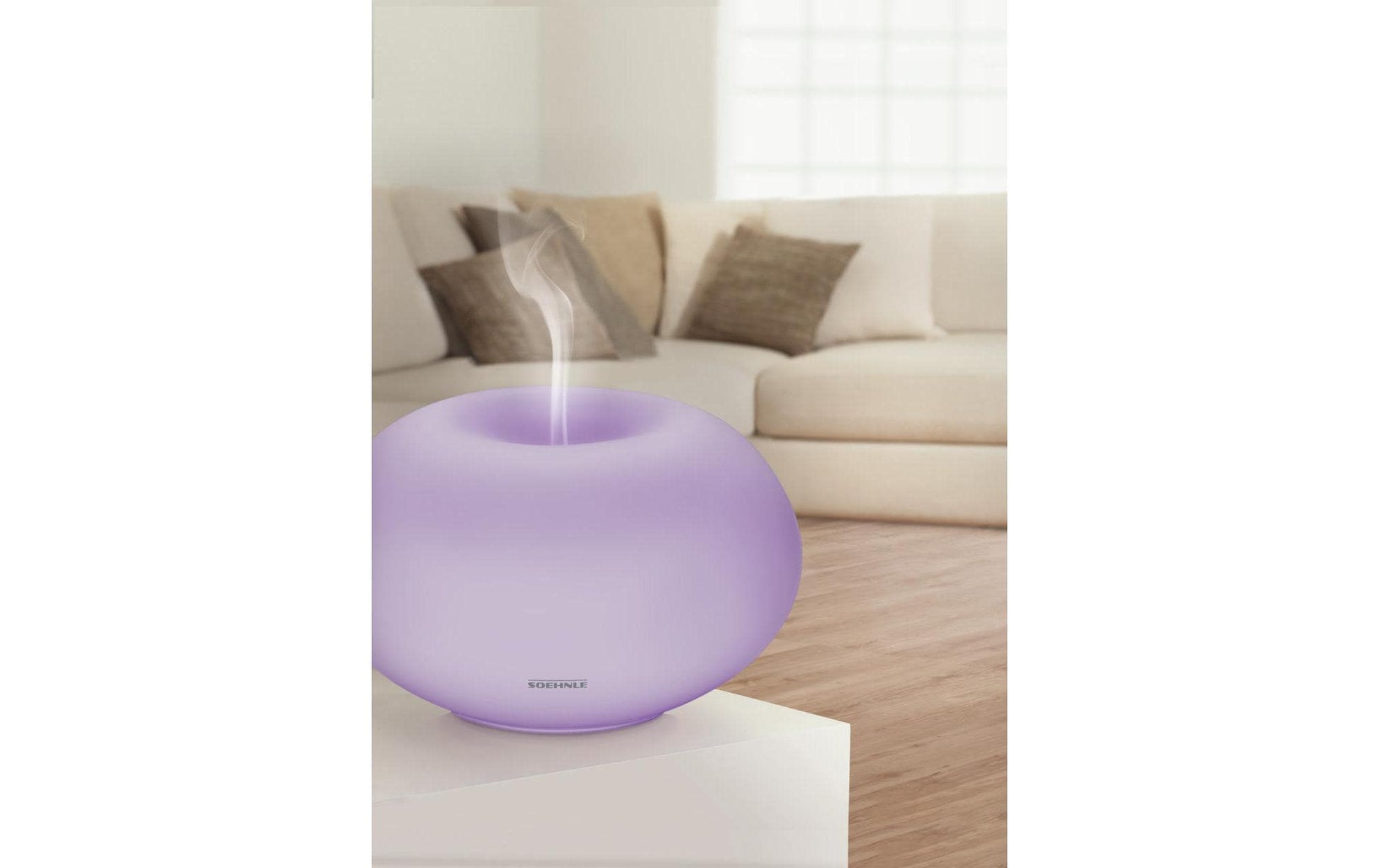 Soehnle Aroma-Diffuser Milano Plus Weiss – 100 ml