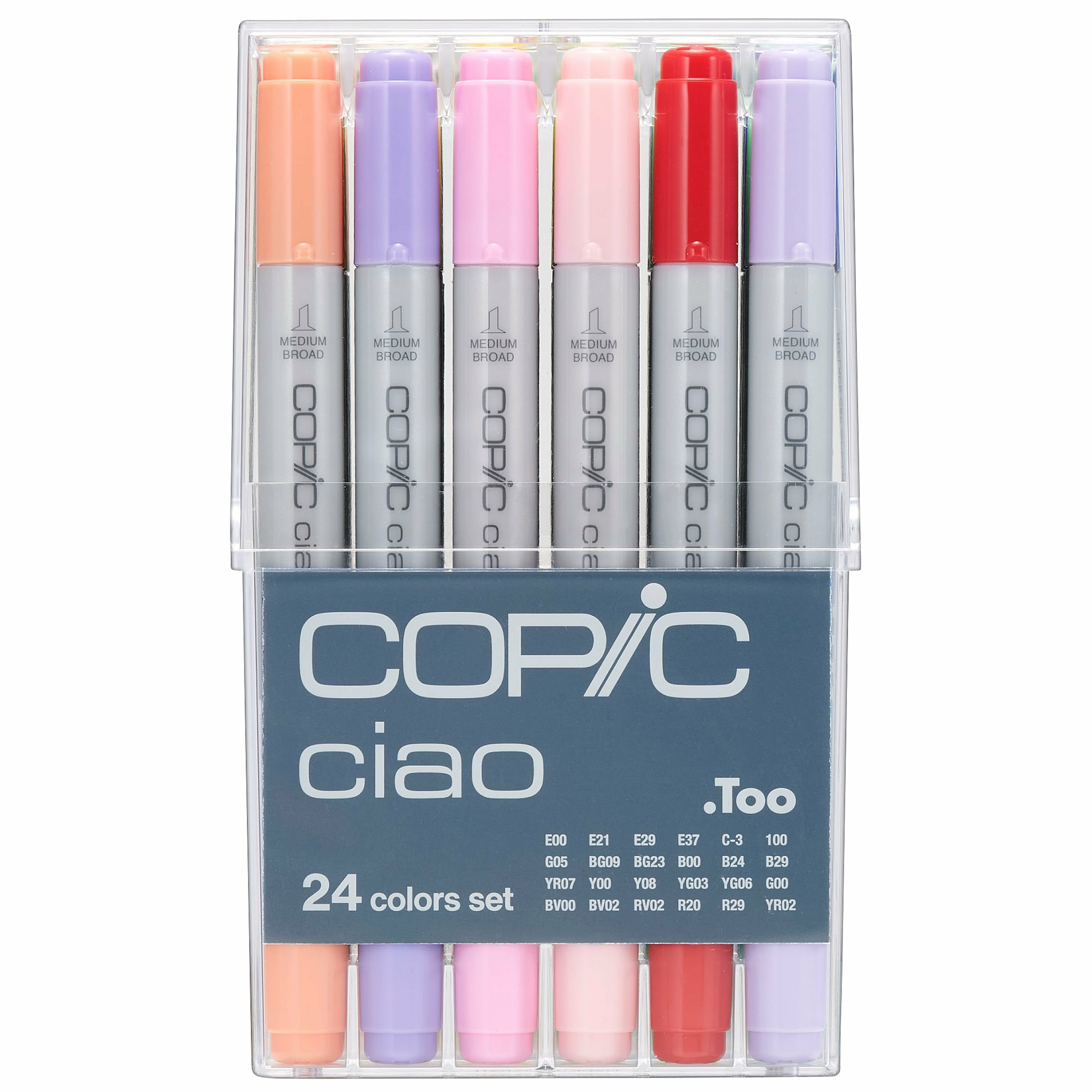 Copic Nachfülltinte für Copic Marker