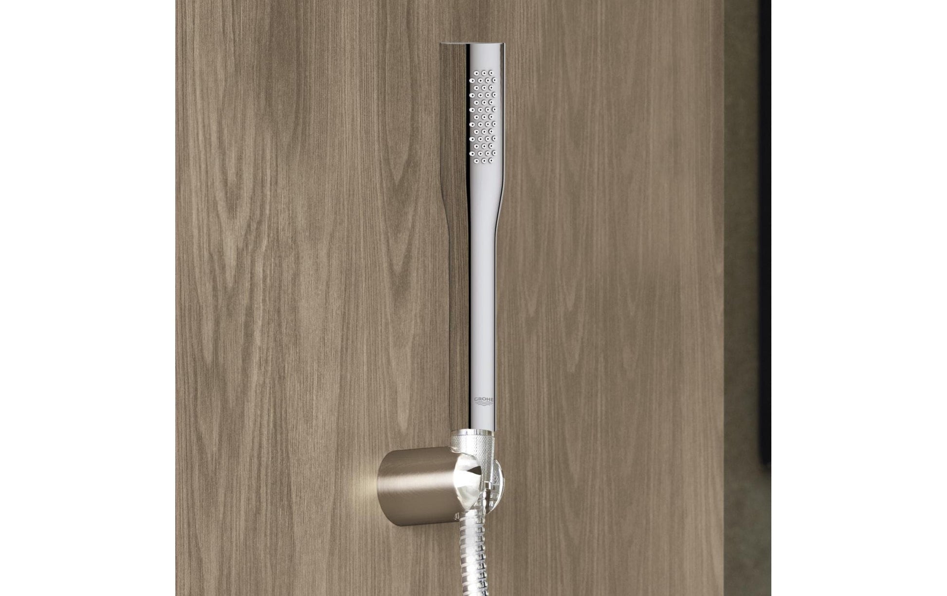 GROHE Handduschbrause Euphoria Cosmopolitan Stick – 150 cm Schlauch, Metall, Wandmontiert, Chrom
