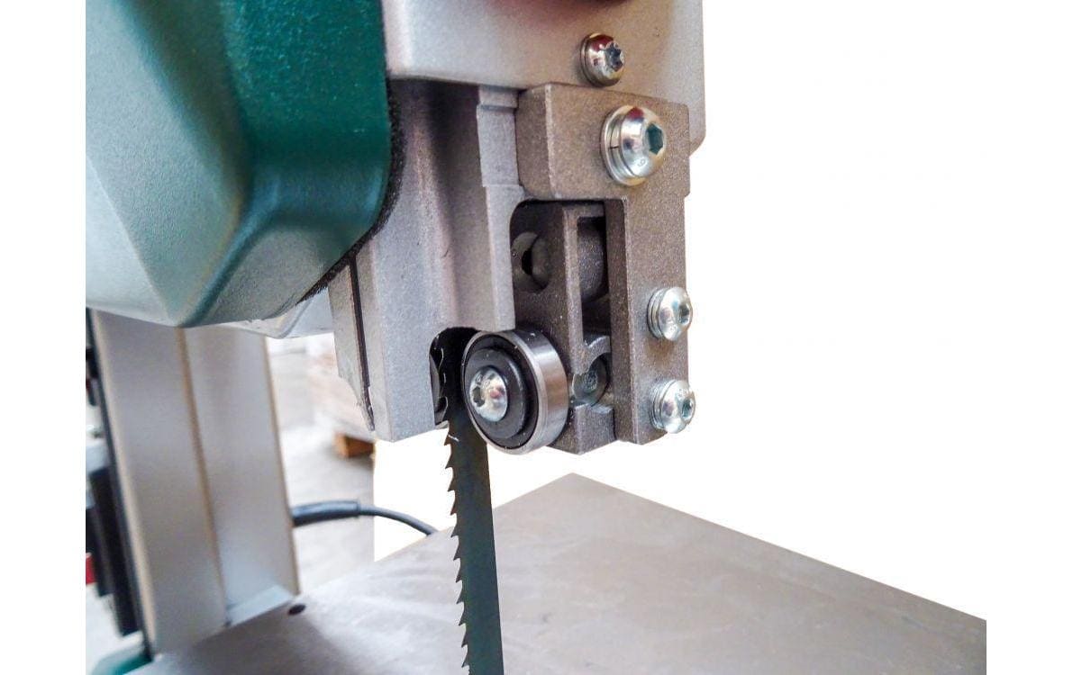 Metabo BAS261 Präzisions-Bandsäge – 400 W – Klingenlänge 1'712 mm, Schnitthöhe 103 mm – Netzbetrieb