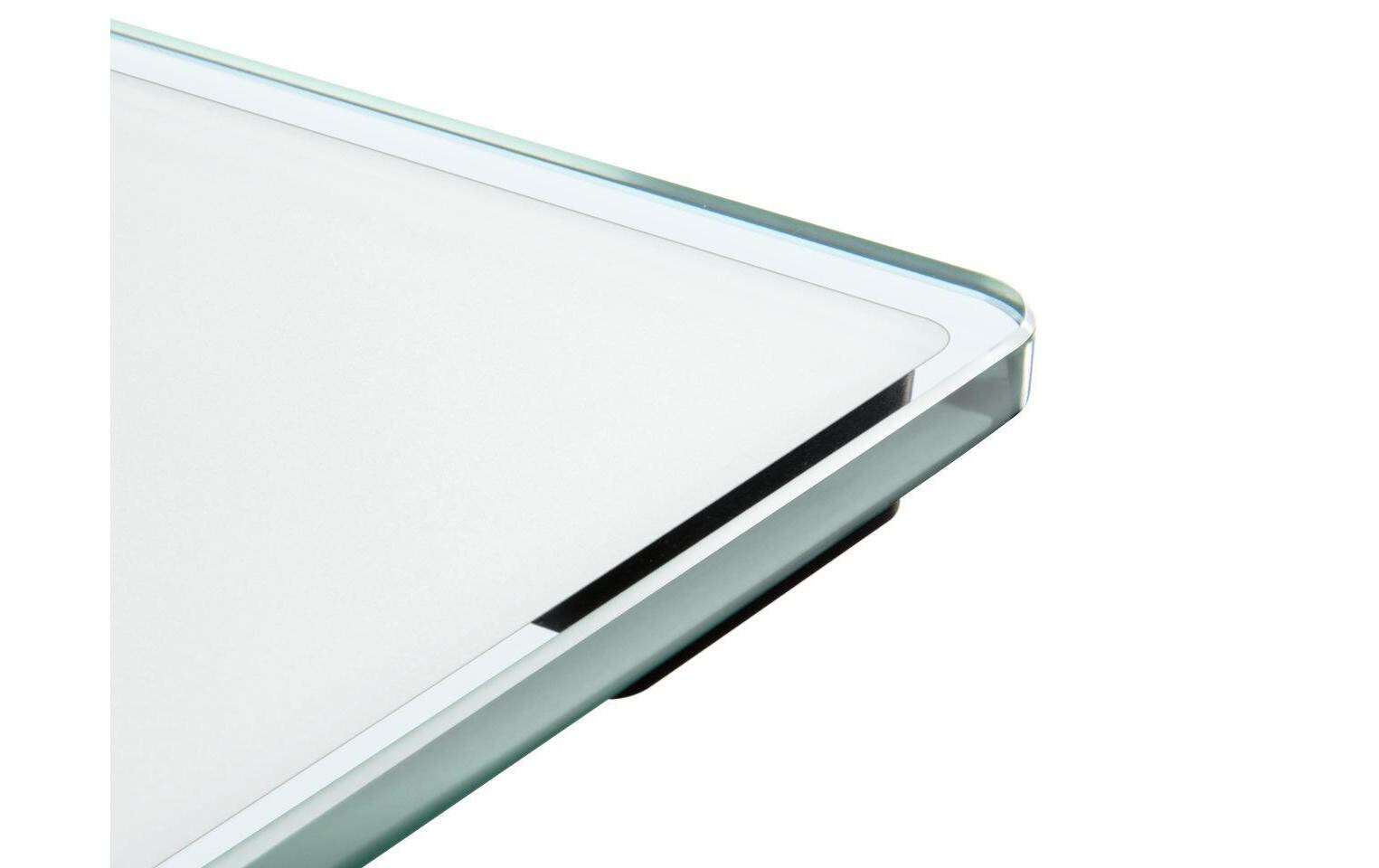 Soehnle Personenwaage Style Sense Comfort 100 – Tragkraft 180 kg, Teilung 100 g, Wiegefläche 34,5 × 35 cm