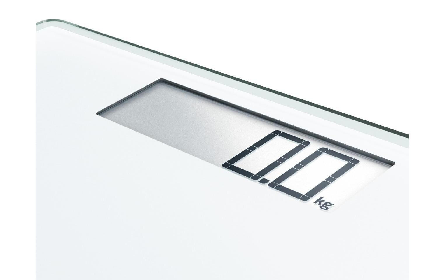 Soehnle Personenwaage Style Sense Comfort 100 – Tragkraft 180 kg, Teilung 100 g, Wiegefläche 34,5 × 35 cm