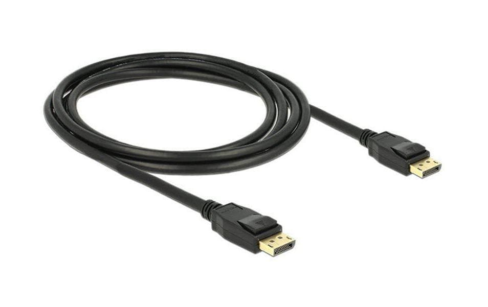 DeLOCK DisplayPort Kabel DP 1.2 4K 60 Hz – 5 m