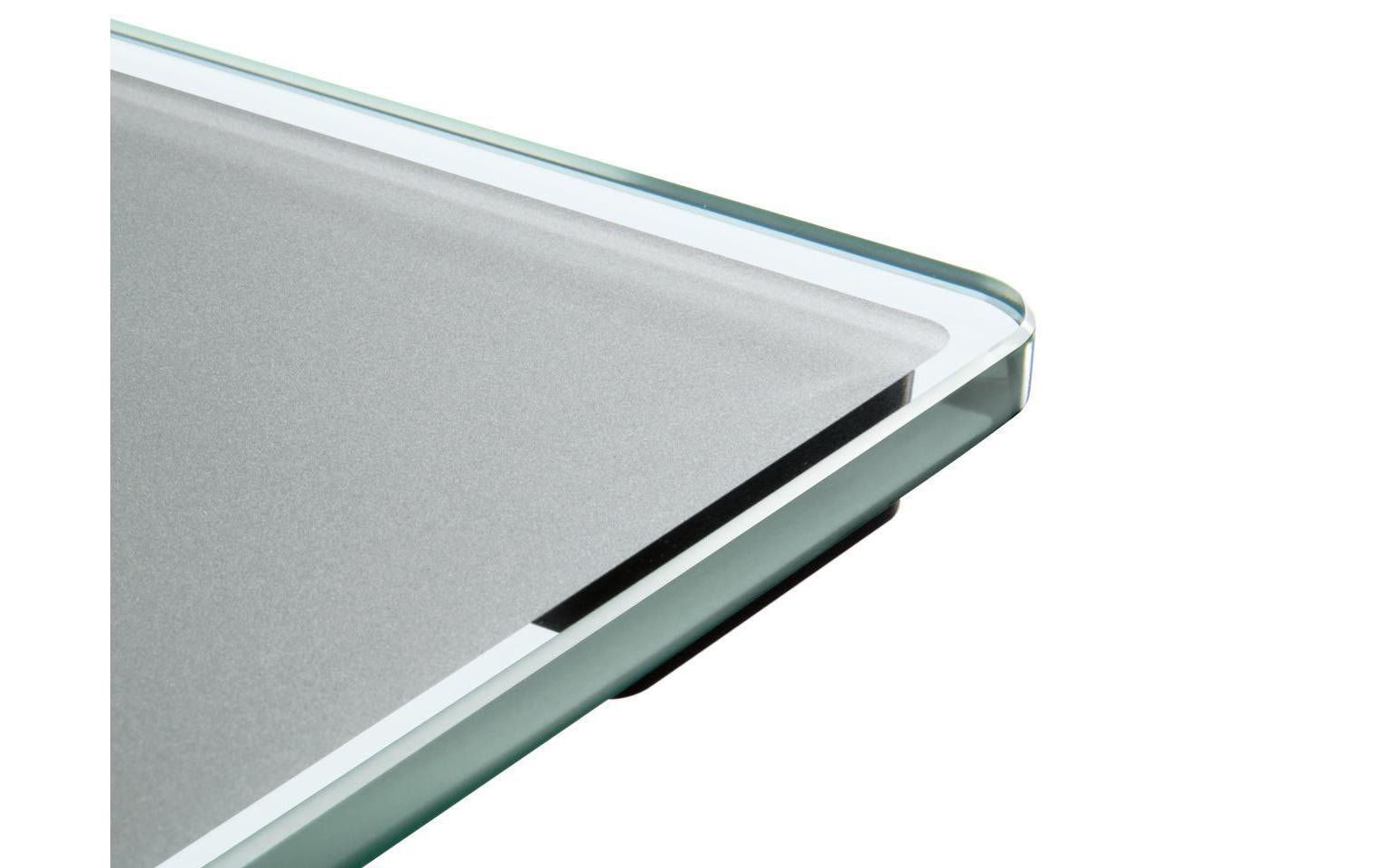 Soehnle Universalwaage Style Sense Comp. 300 – Tragkraft 180 kg, Teilung 100 g, Wiegefläche 29 × 29 cm