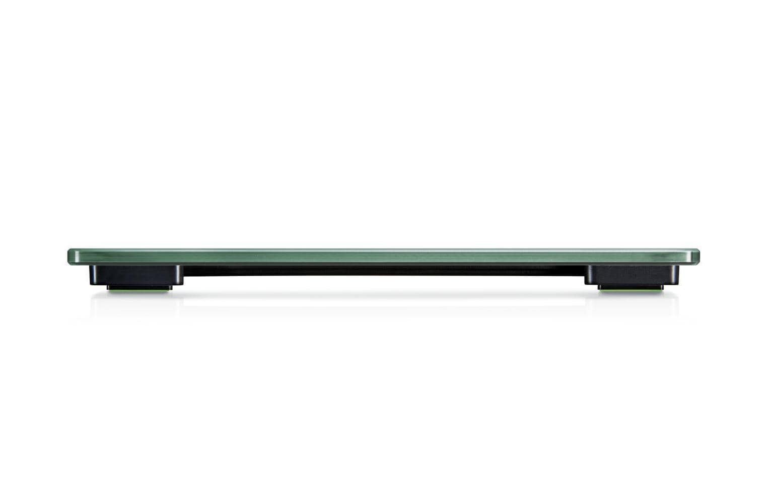 Soehnle Universalwaage Style Sense Comp. 300 – Tragkraft 180 kg, Teilung 100 g, Wiegefläche 29 × 29 cm