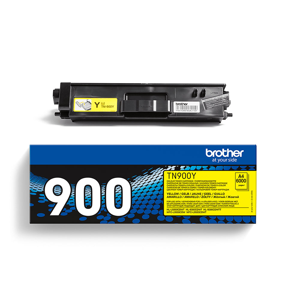 Brother Toner – Gelb, 6000 Seiten