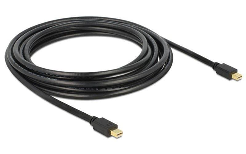 DeLOCK Mini-DisplayPort Kabel DP 1.2 4K 60 Hz – 3 m