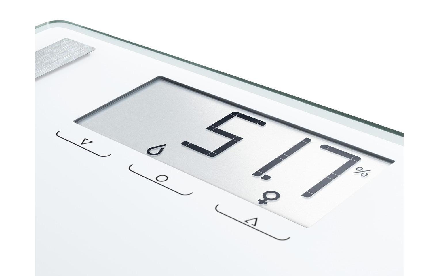 Soehnle Digitale Personenwaage Shape Sense Control 200 – Körperfettanalyse – 180 kg